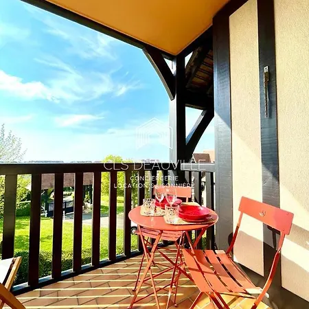 Le Yearling C.l.s Apartamento Deauville