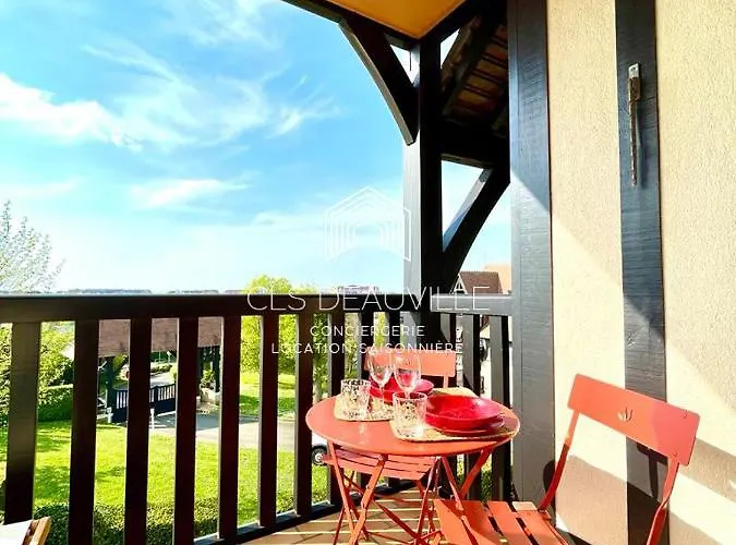 Le Yearling C.l.s Apartment Deauville